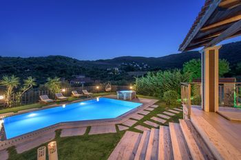 Limneon Villas 扎金索斯镇 外观 照片